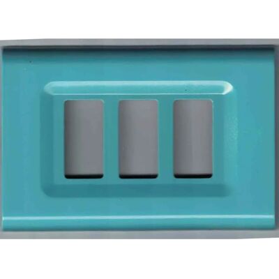 Trade Shop Magic Elite Blaue Schalterabdeckung - Passend für Bticino Trade Shop Magic Elite Blaue Schalterabdeckung - Passend für Bticino
