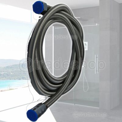 Laccio Doccia Flessibile Trade Shop - 2m Cromato Laccio Doccia Flessibile Trade Shop - 2m Cromato