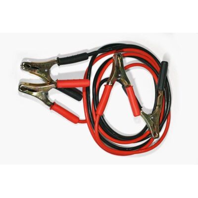Trade Shop Cables de Arranque - 500A, 2.5m, Coche/Moto Trade Shop Cables de Arranque - 500A, 2.5m, Coche/Moto
