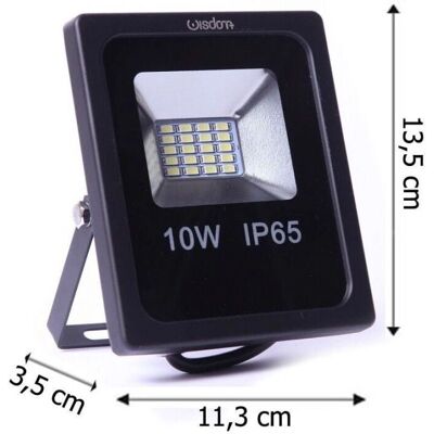 Trade Shop Weiß 5730 LED Flutlicht - Außen IP65 10W Trade Shop Weiß 5730 LED Flutlicht - Außen IP65 10W