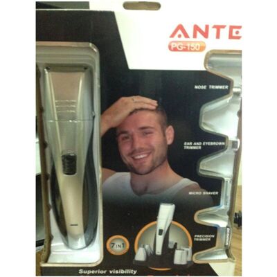 Trade Shop Traesio - Kit de Afeitado Eléctrico - Recortador de Barba y Pelo Trade Shop Traesio - Kit de Afeitado Eléctrico - Recortador de Barba y Pelo