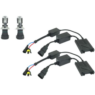 Kit Bixenon Trade Shop - 6000K 35W Control Slim - Luces de Moto Scooter Kit Bixenon Trade Shop - 6000K 35W Control Slim - Luces de Moto Scooter