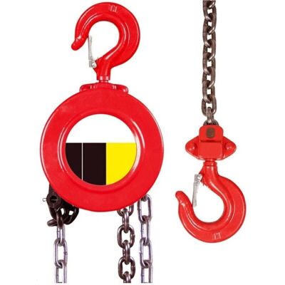 Trade Shop Traesio Kettenzug - 2 Ton, 3m, Aluminium Trade Shop Traesio Kettenzug - 2 Ton, 3m, Aluminium