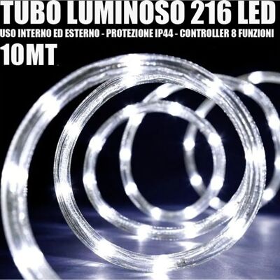 Trade Shop Leuchtrohr 216 LED Kaltweiß - LED Lichtrohr Trade Shop Leuchtrohr 216 LED Kaltweiß - LED Lichtrohr