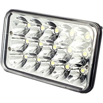 Trade Shop Luz adicional H4 - Luz auxiliar 15 LED Trade Shop Luz adicional H4 - Luz auxiliar 15 LED