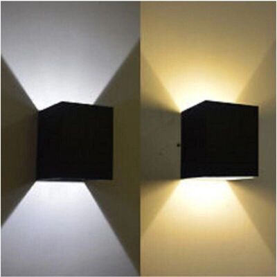 Trade Shop Cube LED Wandleuchte - 40W Außen IP65 - Warmweiß Trade Shop Cube LED Wandleuchte - 40W Außen IP65 - Warmweiß