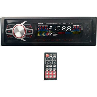 Trade Shop EC-7008 - Autoradio Stereo Bluetooth 60W x 4 Trade Shop EC-7008 - Autoradio Stereo Bluetooth 60W x 4