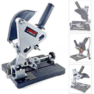 Soporte para Amoladora Angular en Trade Shop - 115-125mm para Cortar Metal Soporte para Amoladora Angular en Trade Shop - 115-125mm para Cortar Metal