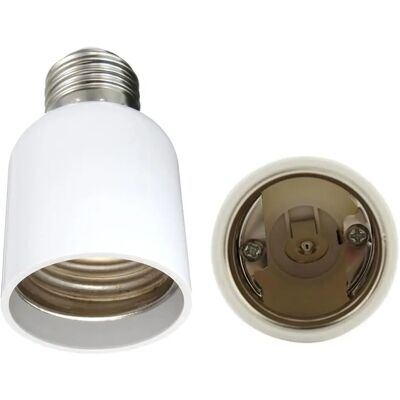 Trade Shop Adaptador de enchufe E27 a E40 - Accesorio de iluminación Trade Shop Adaptador de enchufe E27 a E40 - Accesorio de iluminación
