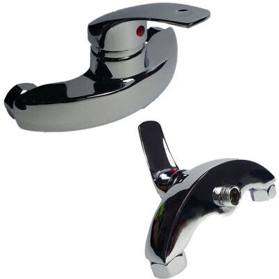 Trade Shop Triesio - Chrom Bad- & Duschmischer - 80018 Trade Shop Triesio - Chrom Bad- & Duschmischer - 80018