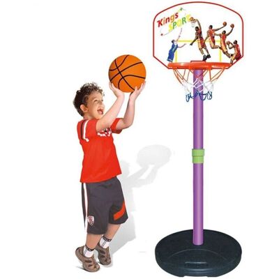 Trade Shop Basket Canestro Piantana - Altura Ajustable, Base de Plástico - Soporte de Baloncesto para Niños Trade Shop Basket Canestro Piantana - Altura Ajustable, Base de Plástico - Soporte de Baloncesto para Niños