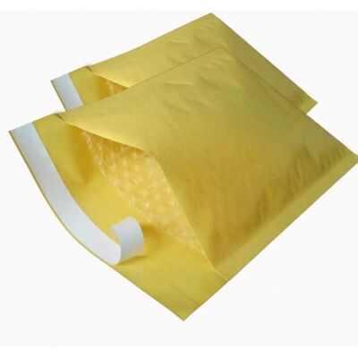 Trade Shop Gelbe Polsterevelope 25x30cm - Umschlag Trade Shop Gelbe Polsterevelope 25x30cm - Umschlag