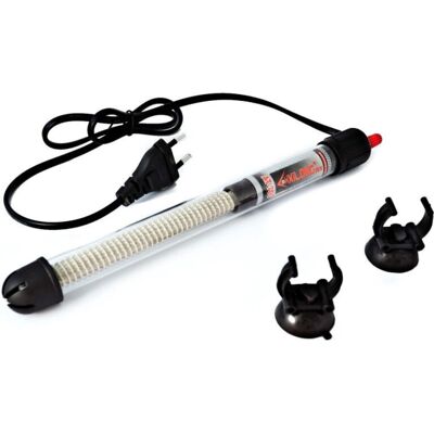 Calentador de Acuario Trade Shop - Ajustable 20-34°C - 25-300W - Seguro y Sumergible Calentador de Acuario Trade Shop - Ajustable 20-34°C - 25-300W - Seguro y Sumergible