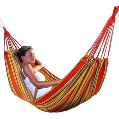 Trade Shop - Amaca da Campeggio - 100x200cm Relax Giardino con Sacca Trade Shop - Amaca da Campeggio - 100x200cm Relax Giardino con Sacca