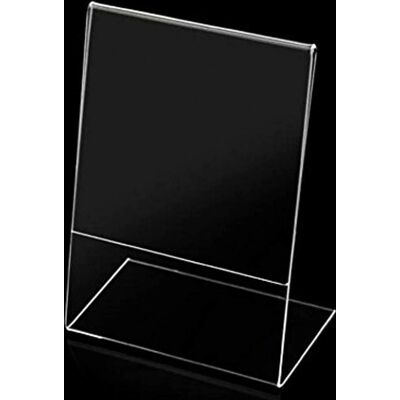 Trade Shop Juego 2 Marcos de plexiglas transparentes 13x18cm verticales Trade Shop Juego 2 Marcos de plexiglas transparentes 13x18cm verticales