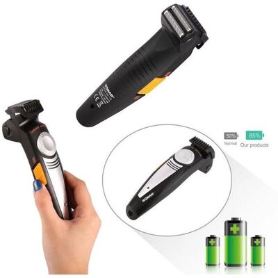 Trade Shop Cortapelos y Barba Recargable Impermeable - Recortadora de Pelo y Barba Trade Shop Cortapelos y Barba Recargable Impermeable - Recortadora de Pelo y Barba