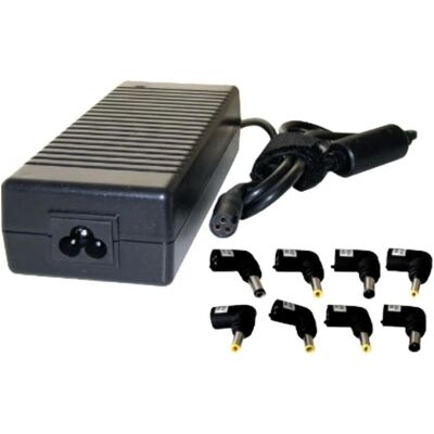 Trade Shop Adaptador de corriente universal 120W - Accesorio para portátil Trade Shop Adaptador de corriente universal 120W - Accesorio para portátil