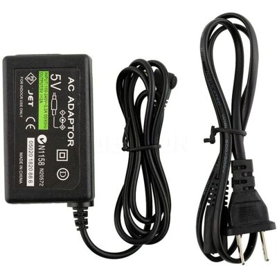 Trade Shop Adaptador de corriente para PSP - Cargador Sony PSP Slim Trade Shop Adaptador de corriente para PSP - Cargador Sony PSP Slim