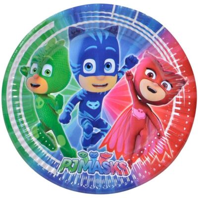 PJ MASKS - PJ MASKS PLATOS DESFTable 19,5 CM PJ MASKS - PJ MASKS PLATOS DESFTable 19,5 CM