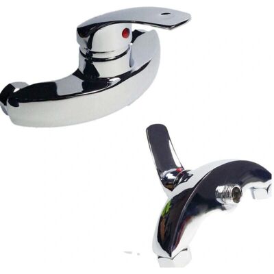 Trade Shop - Grifo mezclador exterior curvo - Modelo 52936 Trade Shop - Grifo mezclador exterior curvo - Modelo 52936