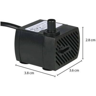 Trade Shop - Bomba de agua DN3100 - Bomba multifunción para acuarios Trade Shop - Bomba de agua DN3100 - Bomba multifunción para acuarios
