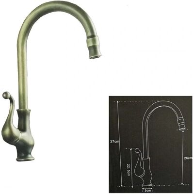 Trade Shop Miscelatore Lavello in Ottone - Rubinetto Moderno - 52427 Trade Shop Miscelatore Lavello in Ottone - Rubinetto Moderno - 52427