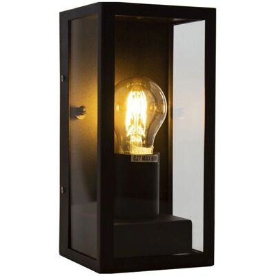 Trade Shop VT8517 Nero Opaco Faro Esterno - Faro Esterno Trade Shop VT8517 Nero Opaco Faro Esterno - Faro Esterno