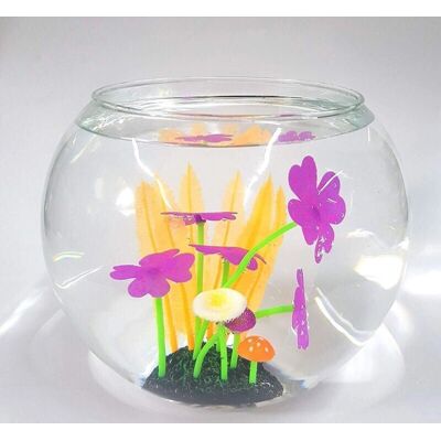Plantas de Acuario Coloridas Fluorescentes - 8x12cm Plantas de Acuario Coloridas Fluorescentes - 8x12cm