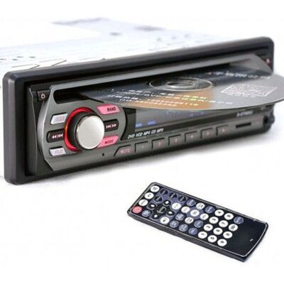 Trade Shop Traesio Radio de Coche - MP3 USB SD DVD AUX 52W x 4 FM Trade Shop Traesio Radio de Coche - MP3 USB SD DVD AUX 52W x 4 FM