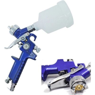 TRADE SHOP TRAESIO - Pistola a spruzzo HVLP 125ml TRADE SHOP TRAESIO - Pistola a spruzzo HVLP 125ml