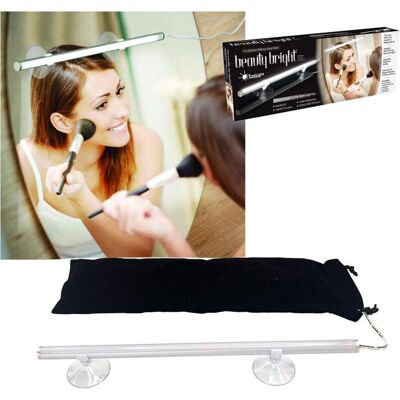 Luz LED portátile de maquillaje con ventosas - 6500K Luz LED portátile de maquillaje con ventosas - 6500K