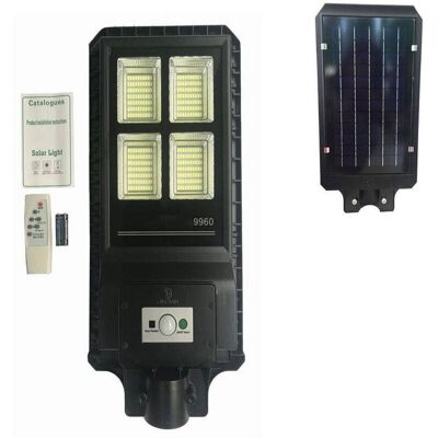 Trade Shop Lampione Solare 60W Telecomando Trade Shop Lampione Solare 60W Telecomando