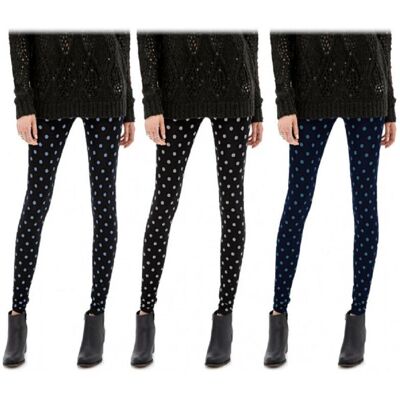 TRADE SHOP TRAESIO - Set 3 Leggings a Pois - Donna - Termico - Leggings TRADE SHOP TRAESIO - Set 3 Leggings a Pois - Donna - Termico - Leggings