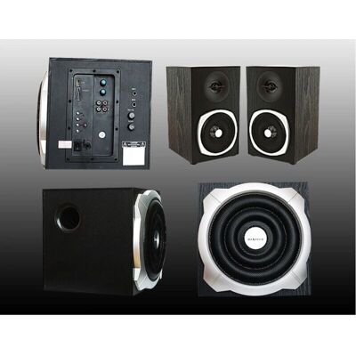 Maxtech CA-ss005 Bluetooth 2.1 Subwoofer Lautsprecherset Maxtech CA-ss005 Bluetooth 2.1 Subwoofer Lautsprecherset