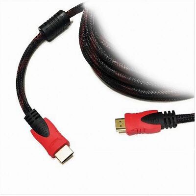 Maxtech RT5M Cavo HDMI - 5m, Full HD 1080p, Schermato Maxtech RT5M Cavo HDMI - 5m, Full HD 1080p, Schermato