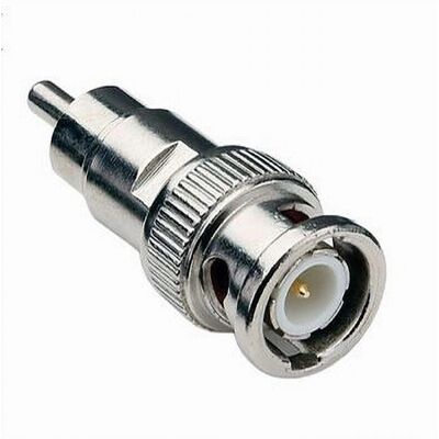 Maxtech C-bnc10 - Conector de video BNC a RCA para vigilancia Maxtech C-bnc10 - Conector de video BNC a RCA para vigilancia