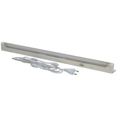 Trade Shop T5 Neon 8W 45cm Luce Bianca Fredda Tubo LED - Kit Completo Trade Shop T5 Neon 8W 45cm Luce Bianca Fredda Tubo LED - Kit Completo