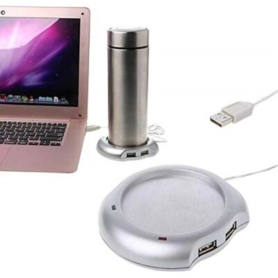 Trade Shop Scaldatazza Calienta Tazas Eléctrico - USB 4 Puertos Trade Shop Scaldatazza Calienta Tazas Eléctrico - USB 4 Puertos