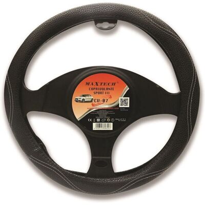 Trade Shop - Maxtech CV-07 - Nero - Gomma siliconica - Coprivolante Trade Shop - Maxtech CV-07 - Nero - Gomma siliconica - Coprivolante