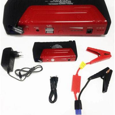 Trade Shop Traesio 2200A Arrancador - Arranque de coche Trade Shop Traesio 2200A Arrancador - Arranque de coche