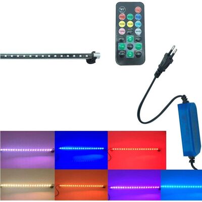 Lámpara LED RGB Impermeable T4 de Trade Shop - 25cm Lámpara LED RGB Impermeable T4 de Trade Shop - 25cm