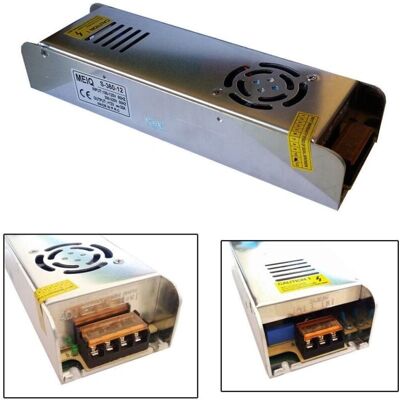Alimentatore stabilizzato - 12V 30A Alimentatore stabilizzato - 12V 30A