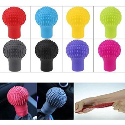 Trade Shop - Traesio - Nero - Gear knob cover Trade Shop - Traesio - Nero - Gear knob cover