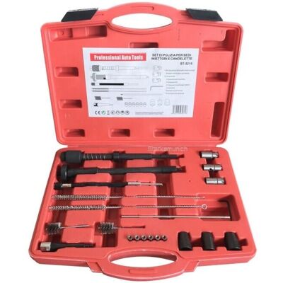 Trade Shop Modello - Kit di pulizia sedili iniettori - Attrezzi per auto Trade Shop Modello - Kit di pulizia sedili iniettori - Attrezzi per auto
