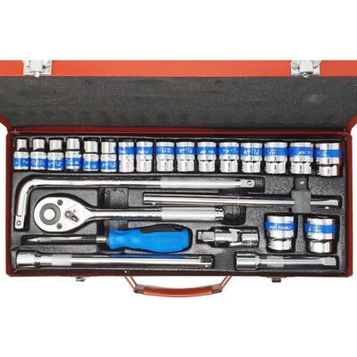 Trade Shop Set 25 Pezzi Chiavi e Accessori Trade Shop Set 25 Pezzi Chiavi e Accessori