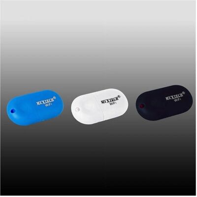 Maxtech - Wi-360 - Azul - USB 2.0 - USB hub Maxtech - Wi-360 - Azul - USB 2.0 - USB hub