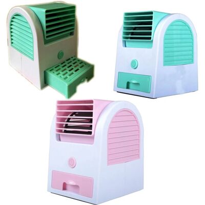 Ventilador mini aire acondicionado portátil Trade Shop - Ángulo ajustable Ventilador mini aire acondicionado portátil Trade Shop - Ángulo ajustable