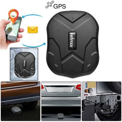 Trade Shop TRAESIO Rastreador GPS - Auto, 5000mAh, Imán Trade Shop TRAESIO Rastreador GPS - Auto, 5000mAh, Imán