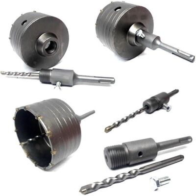 Trade Shop - Fresa Carotatrice - 30-130mm - Kernbohrer Trade Shop - Fresa Carotatrice - 30-130mm - Kernbohrer