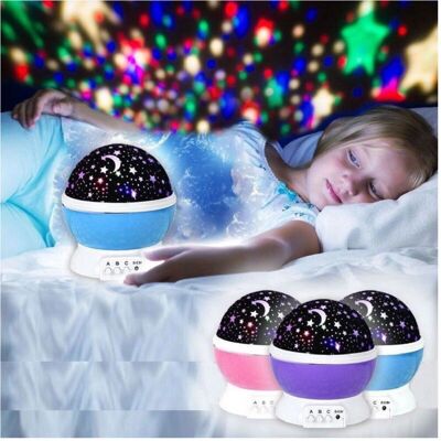 Trade Shop Star Master Proyector Efecto Cielo Estrellado Luz Led Noche 5V Trade Shop Star Master Proyector Efecto Cielo Estrellado Luz Led Noche 5V